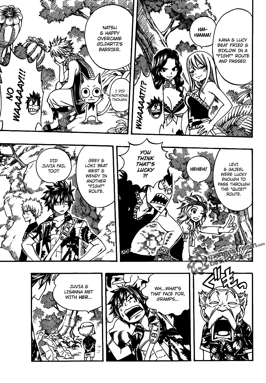 Fairy Tail Chapter 207 14